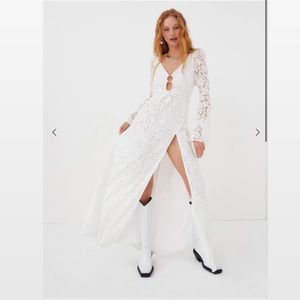 For love and lemons Frances white maxi dress wedding collection